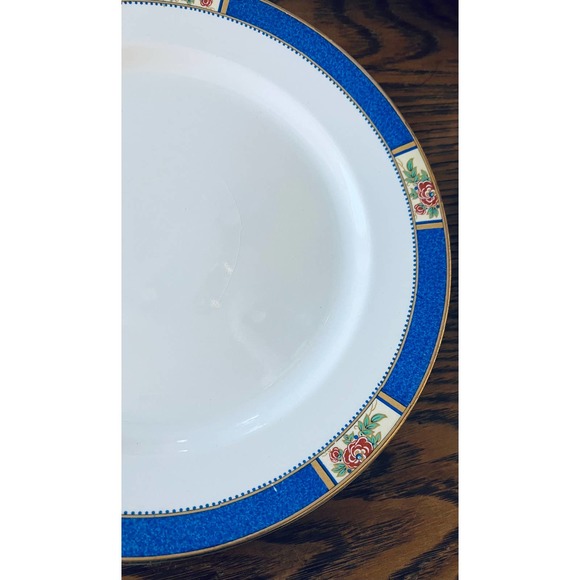 Rare Vintage 1930s English Fine Bone China Bread Plate Allertons Ltd., ALL5 - Picture 4 of 6